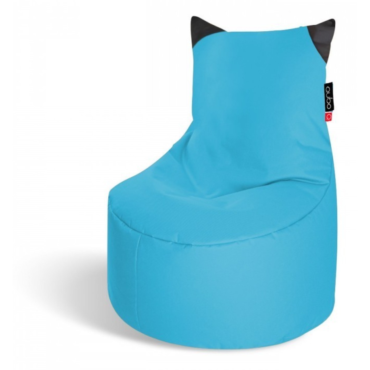 Munchkin bērnu sēžammaiss ar kaķa austiņām — Wave Blue POP FIT