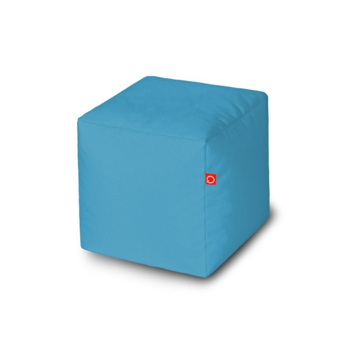 Cube 25 pufs — Wave Blue POP FIT, 25x25x25 cm
