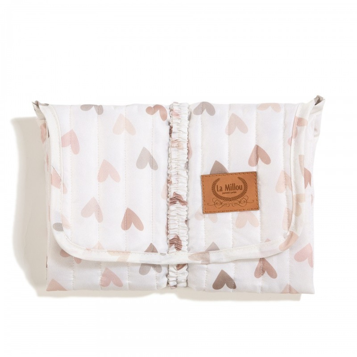 Neilona pārtinamais paklājiņš HEARTBEAT BEIGE