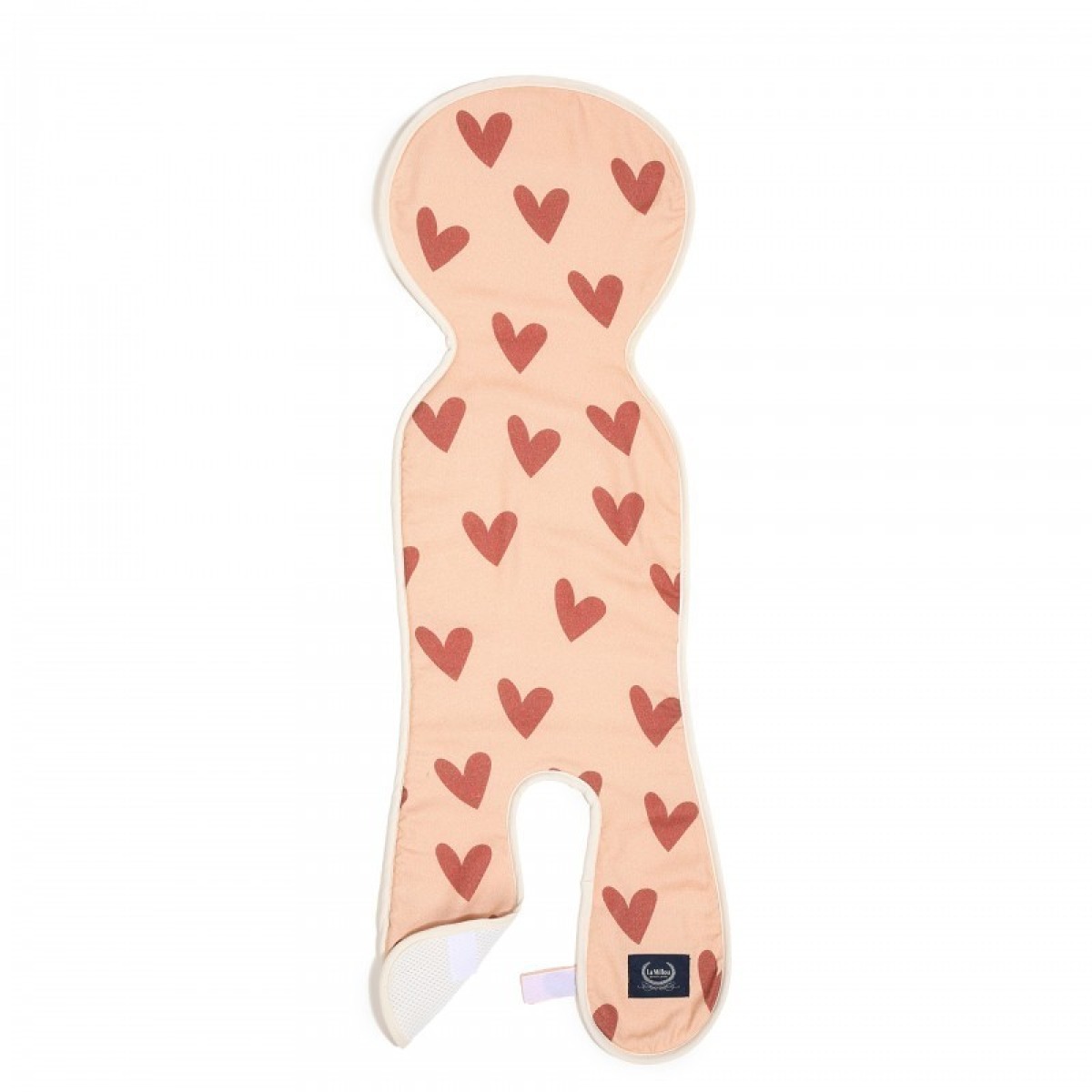 Autokrēsliņa ieliktnis HEARTBEAT PINK