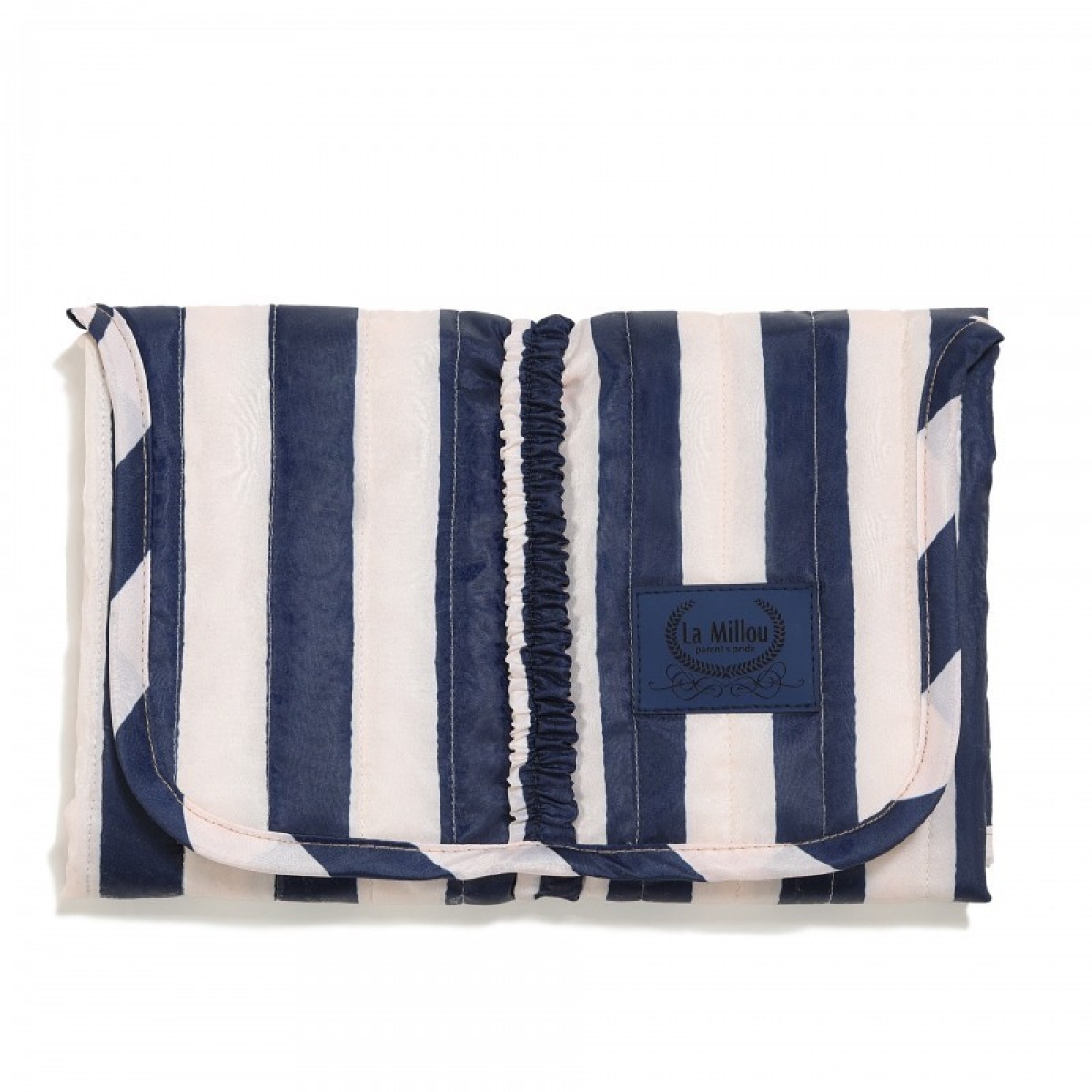 Nailona pārtinamais paklājiņš STRIPES NAVY
