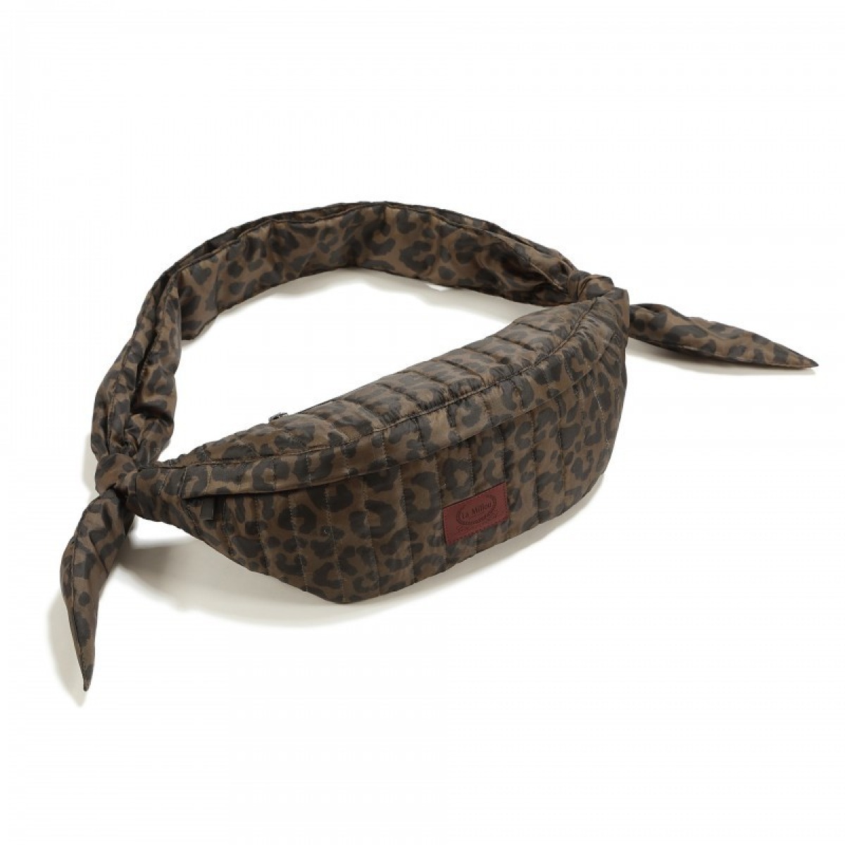 Magdalena Lamparska neilona jostas soma LEOPARD CHOCO