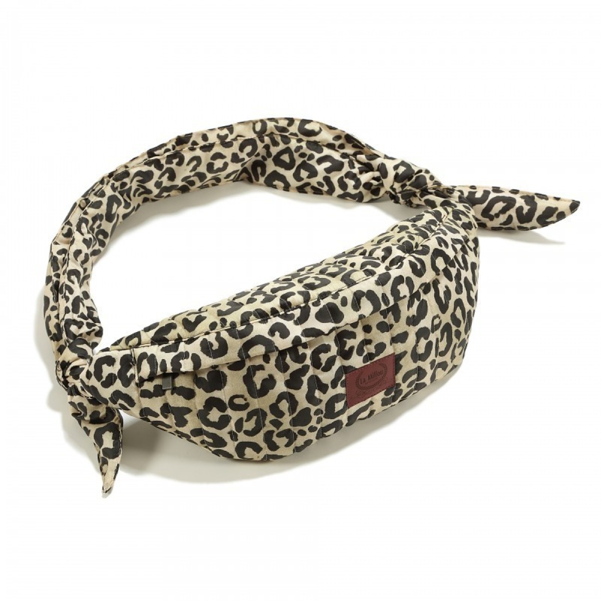 Magdalena Lamparskas LEOPARD CREAM neilona jostas soma