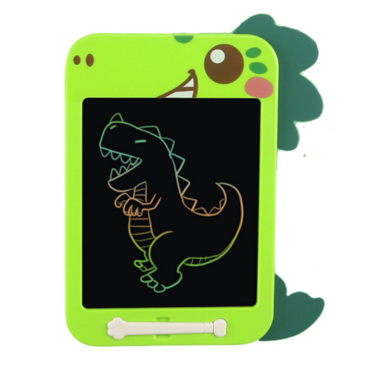 Joonistustahvel LCD roheline dinosaurus