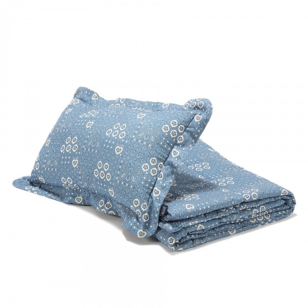 Bambusa gultasveļas komplekts BANDANA DENIM