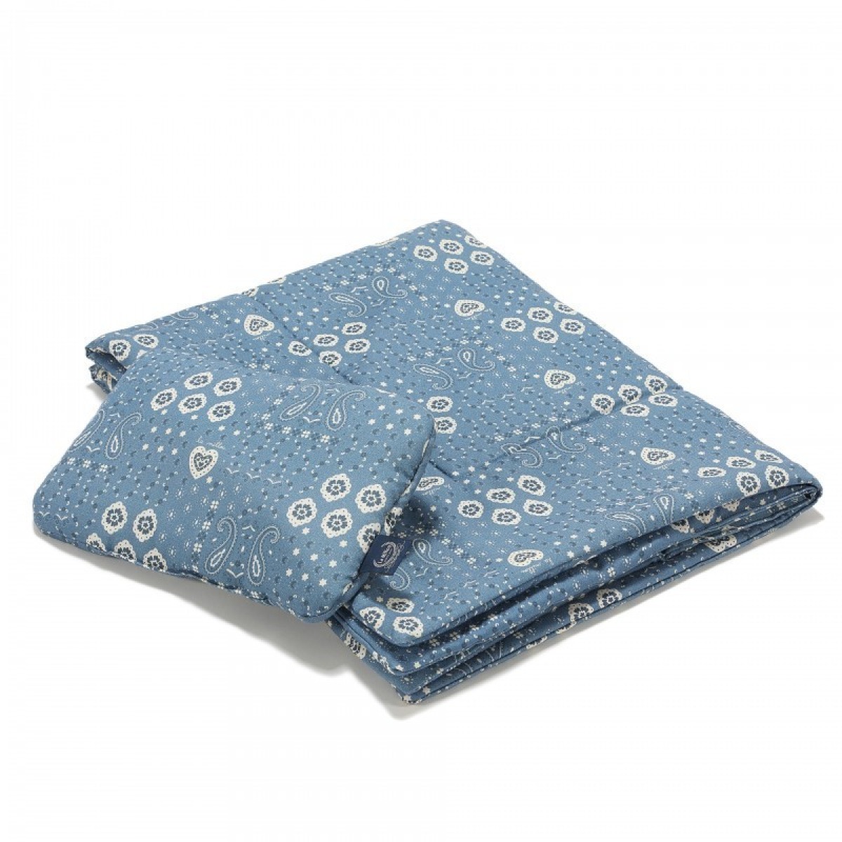Bambusa gultasveļas komplekts BANDANA DENIM