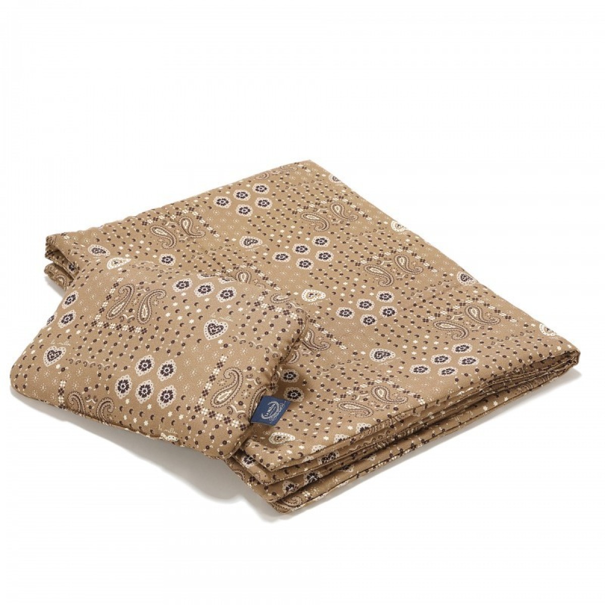 Bambusa gultasveļas komplekts BANDANA MOCCA