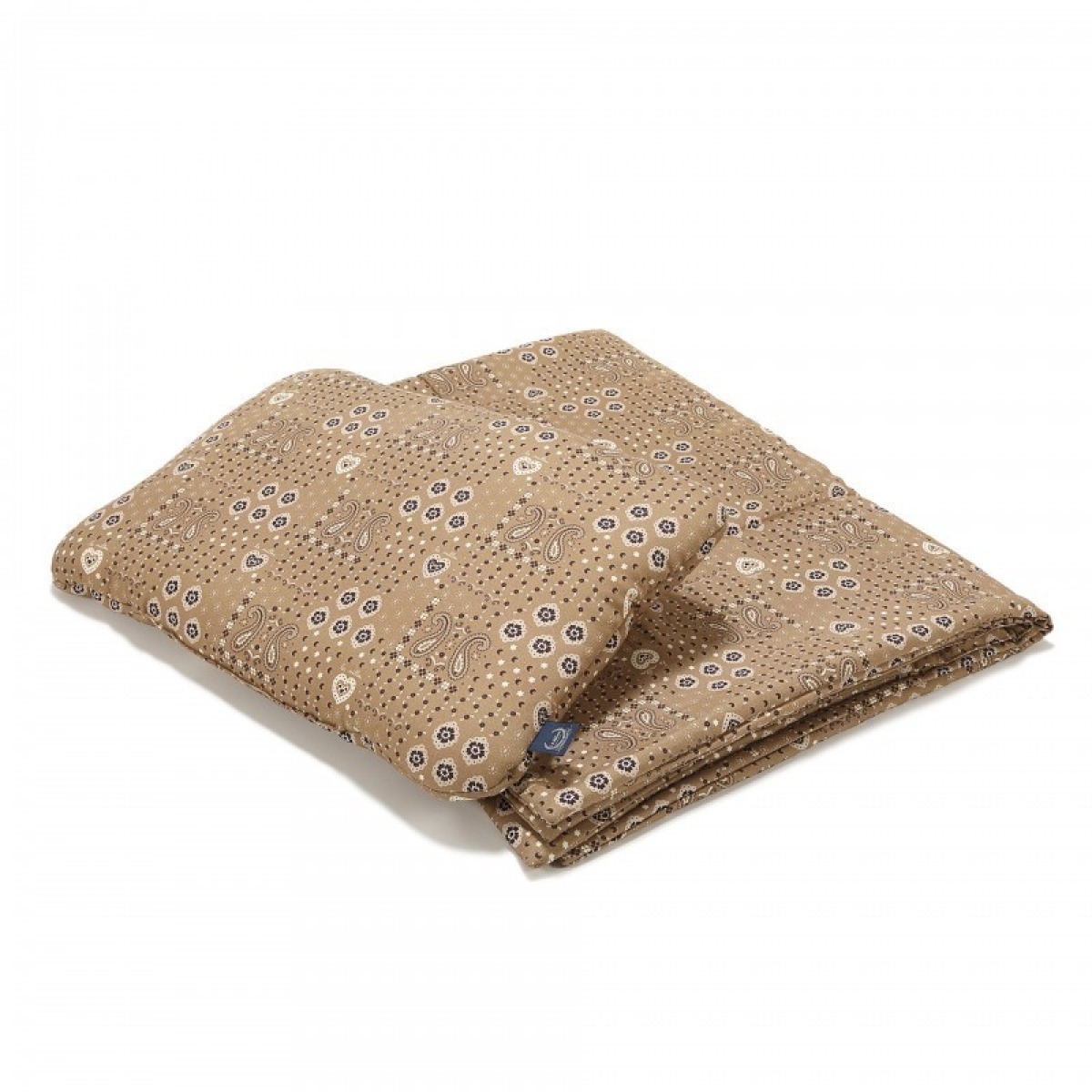 Bambusa gultasveļas komplekts BANDANA MOCCA