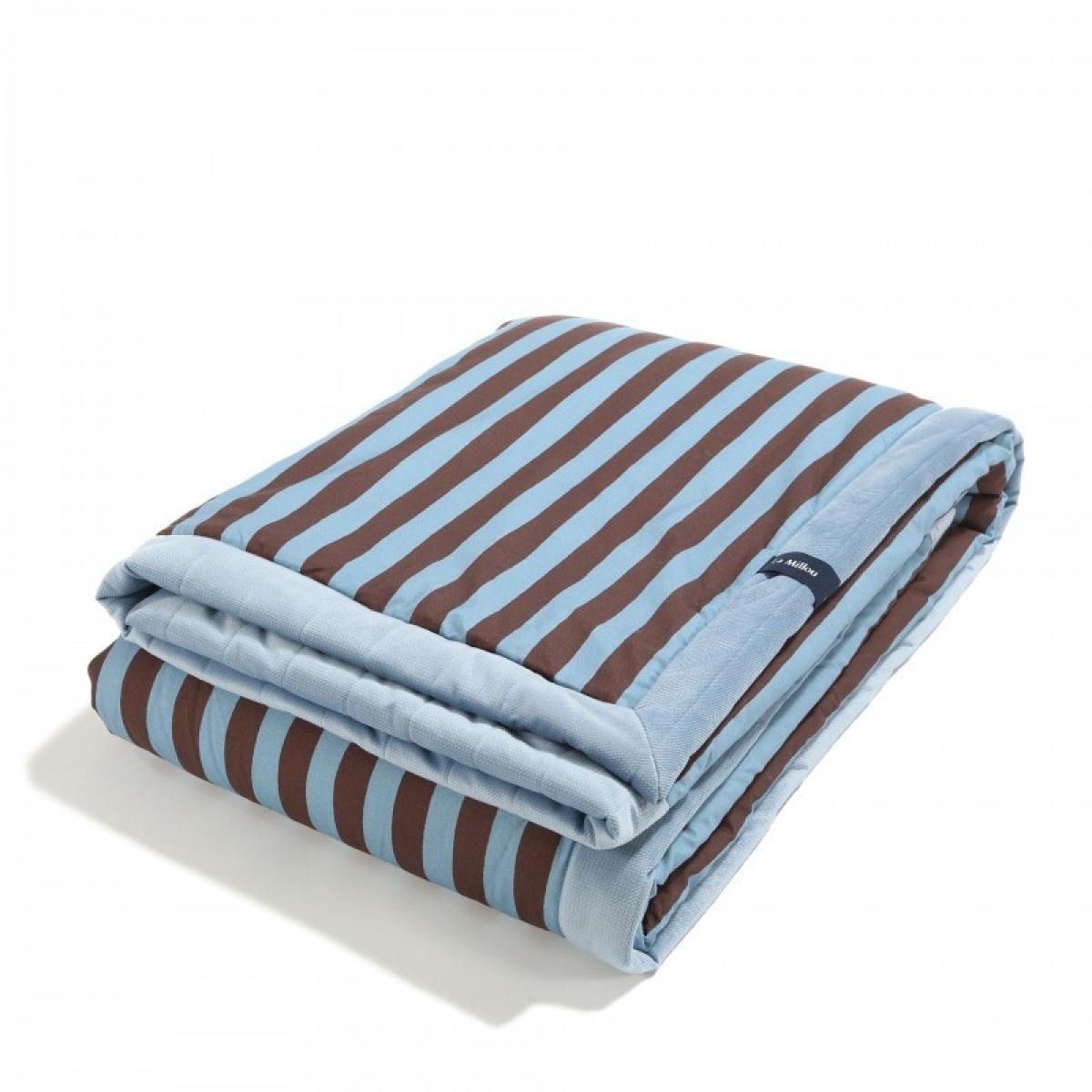 Samta siltā sega Stripes Blue – XL 140x200 cm