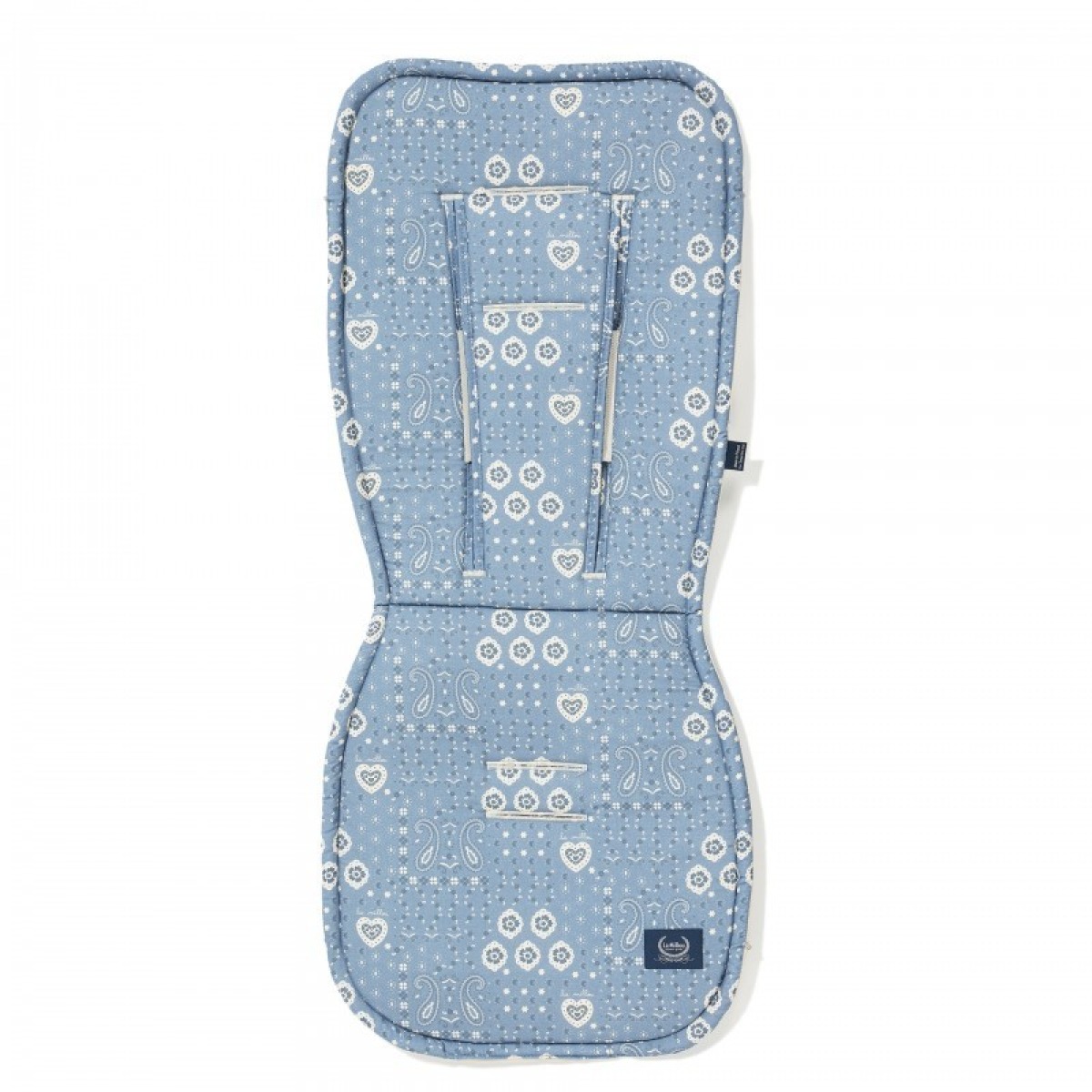 Ratu sēdekļa ieliktnis Cotton Velvet Multi BANDANA DENIM