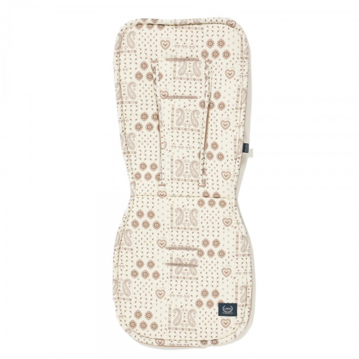 Ratu sēdekļa ieliktnis Cotton Velvet Multi BANDANA CREAM