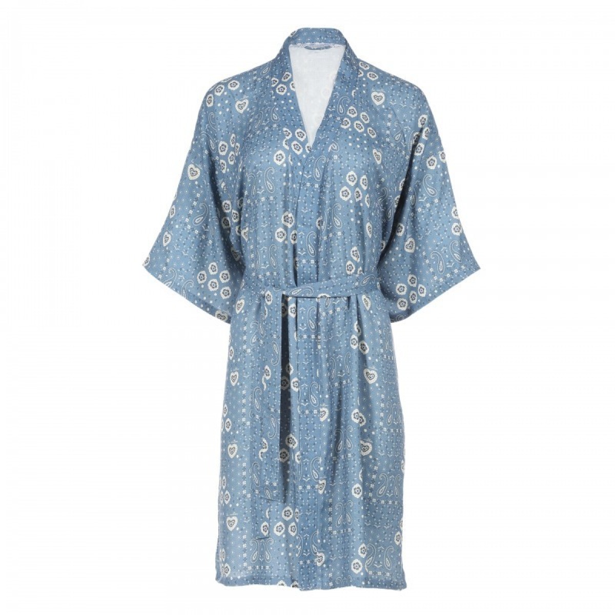 Bambusa kimono BANDANA DENIM