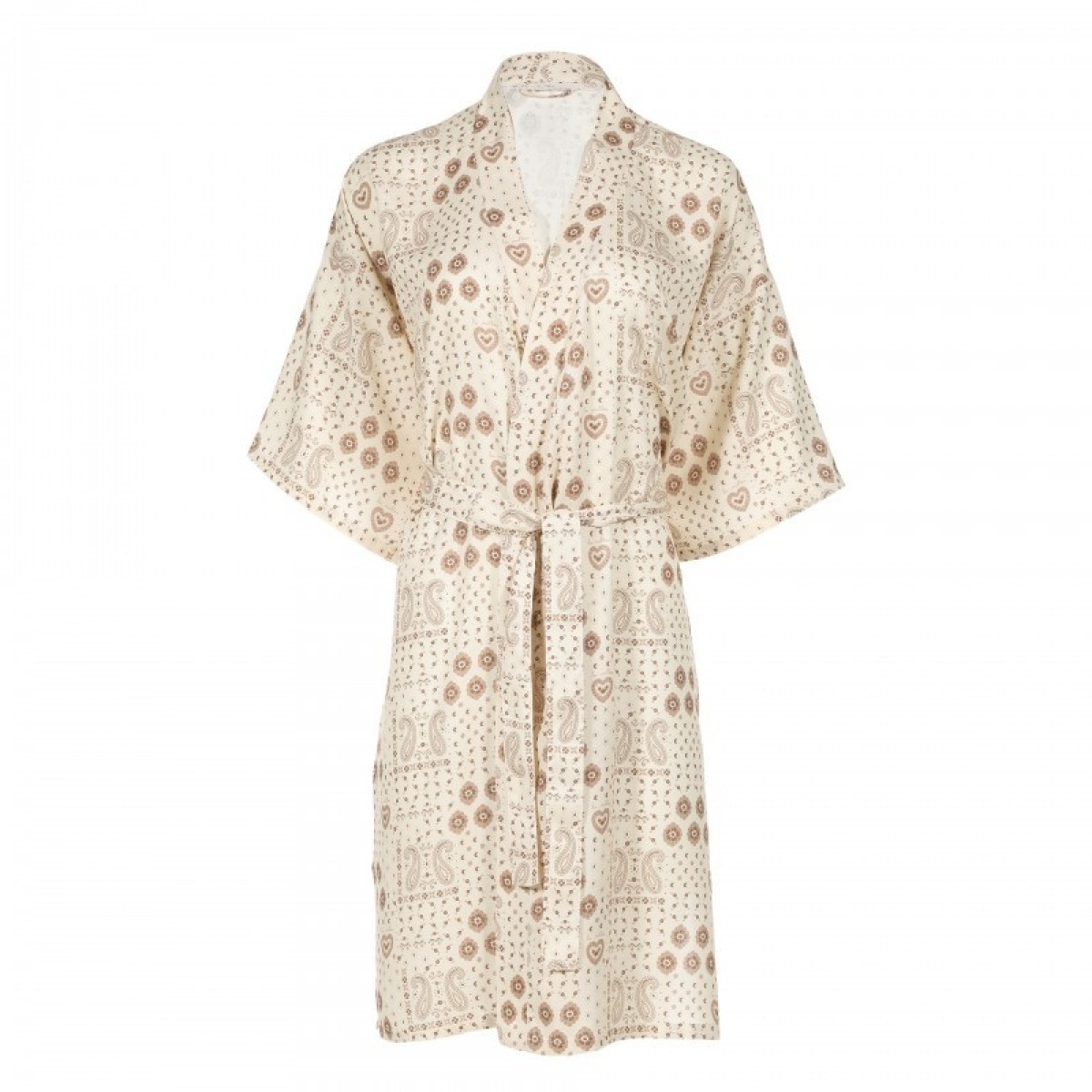 Bambusa kimono BANDANA CREAM