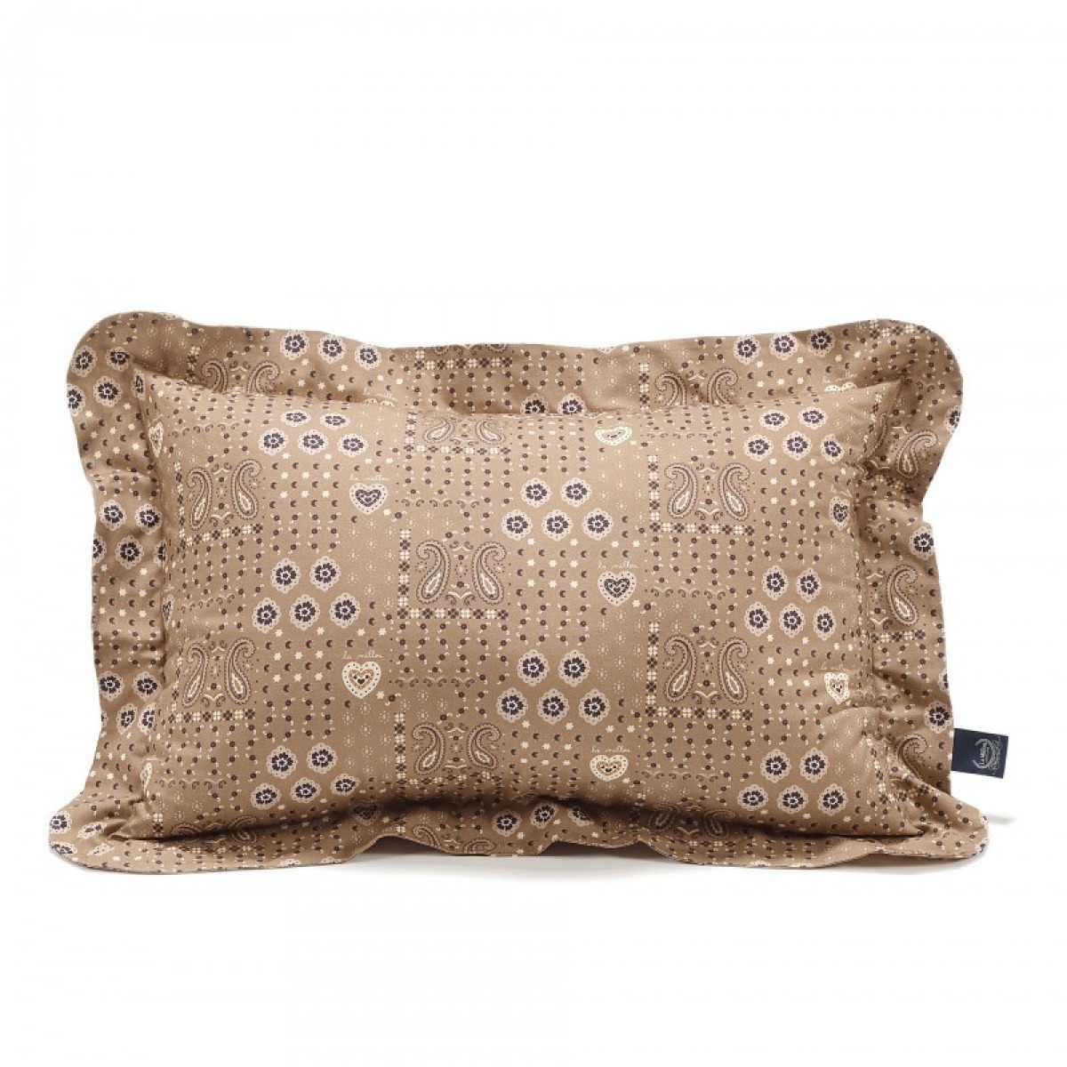 Bambusa miega spilvens 50x70 cm – BANDANA MOCCA
