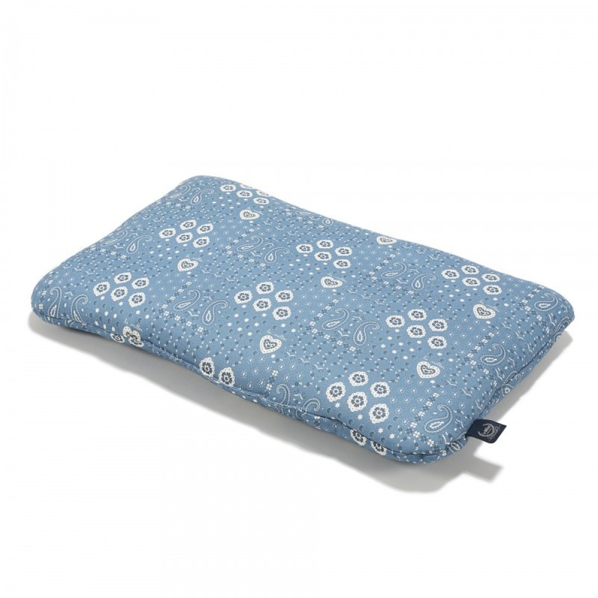 Bambusa spilvens gulēšanai, bambusa BANDANA DENIM