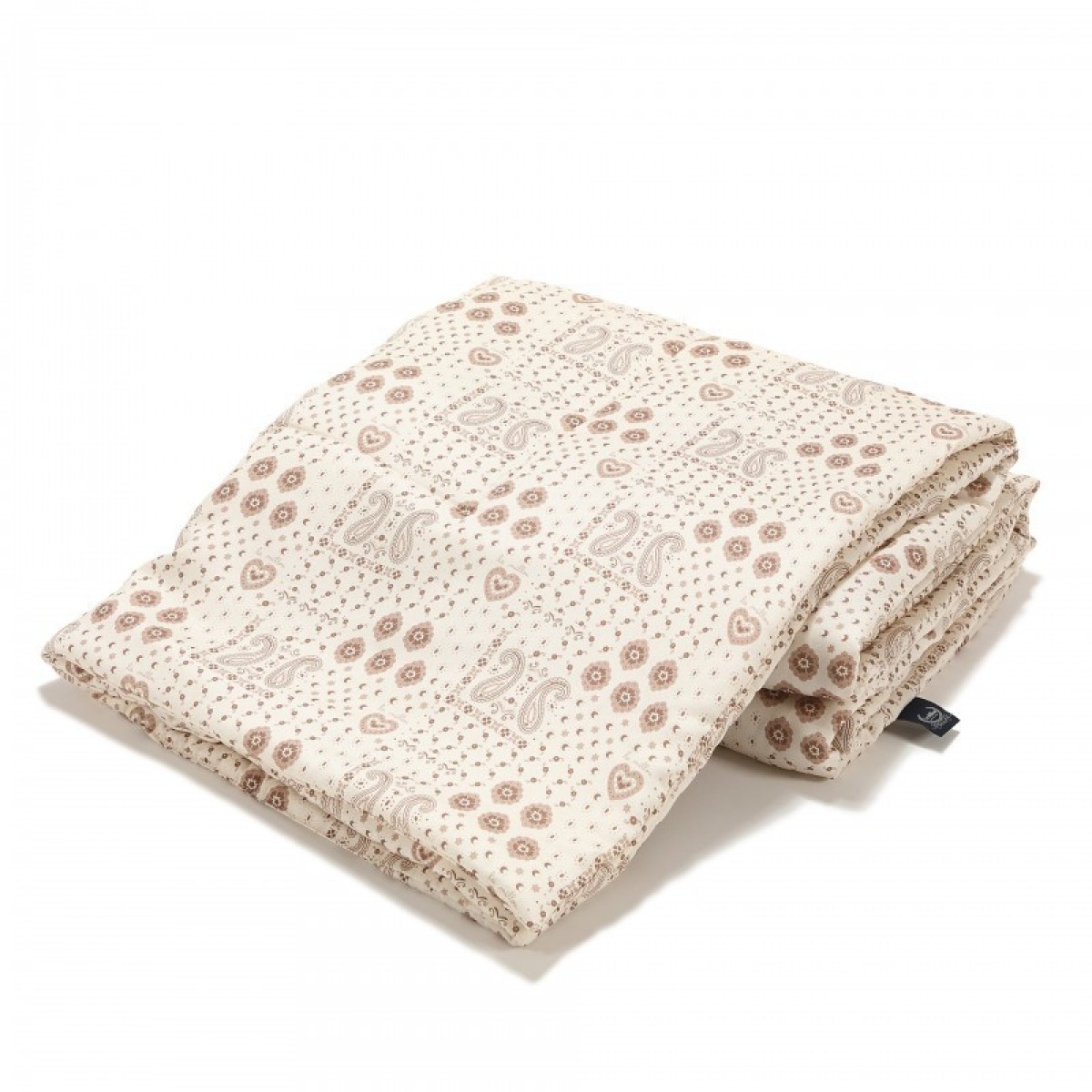 La Millou bambusa sega Bandana Cream, XL, 140 x 200 cm