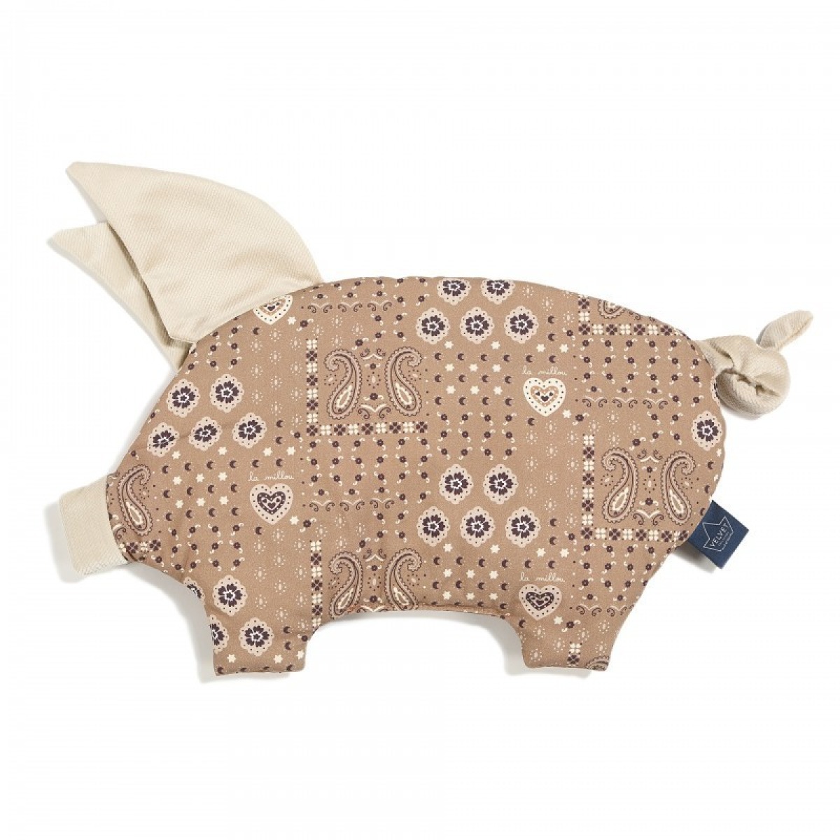 Samta spilvens mazulim Sleepy Pig – BANDANA MOCCA