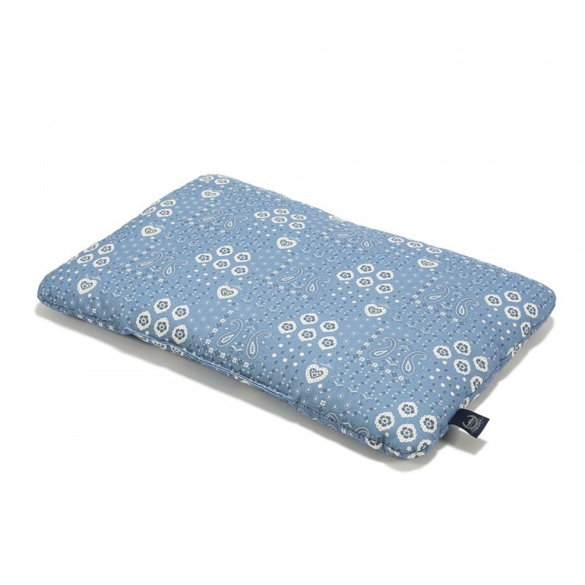Guļamp spilvens, kokvilna BANDANA DENIM