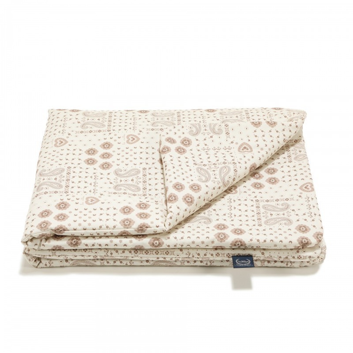 La Millou kokvilnas sega ar pildījumu 80x100 cm – Bandana Cream