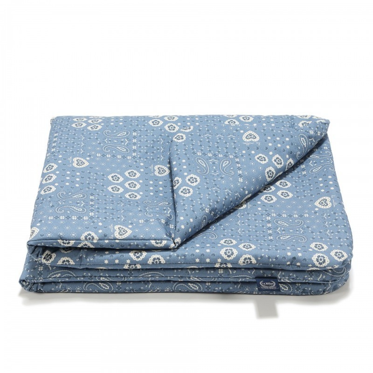 Kokvilnas sega BANDANA DENIM