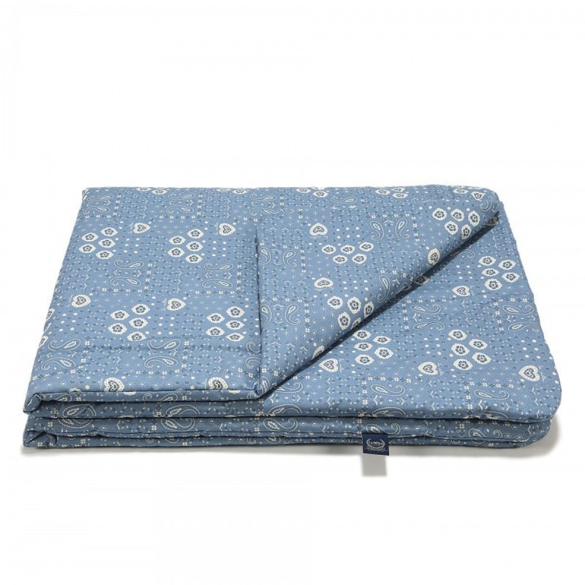 Kokvilnas sega BANDANA DENIM