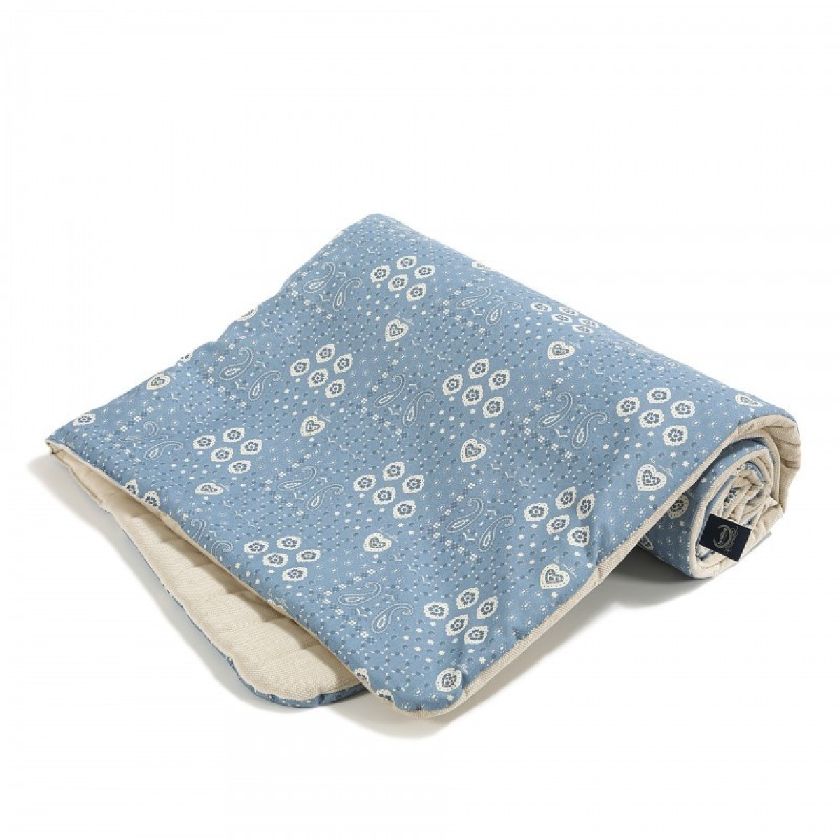 La Millou Velvet siltais pleds 110x140 cm – Bandana Denim