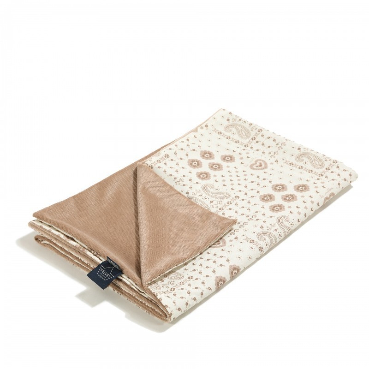 Velvet Light sega BANDANA CREAM, M 80 x 100 cm