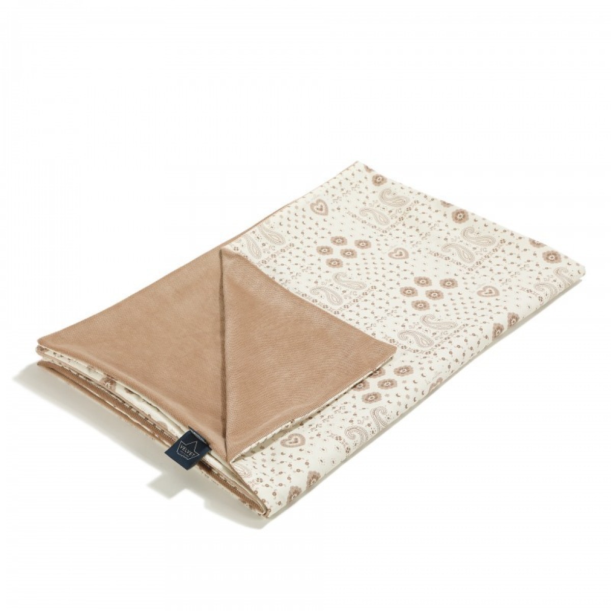 Velvet Light sega BANDANA CREAM, L 110 x 140 cm