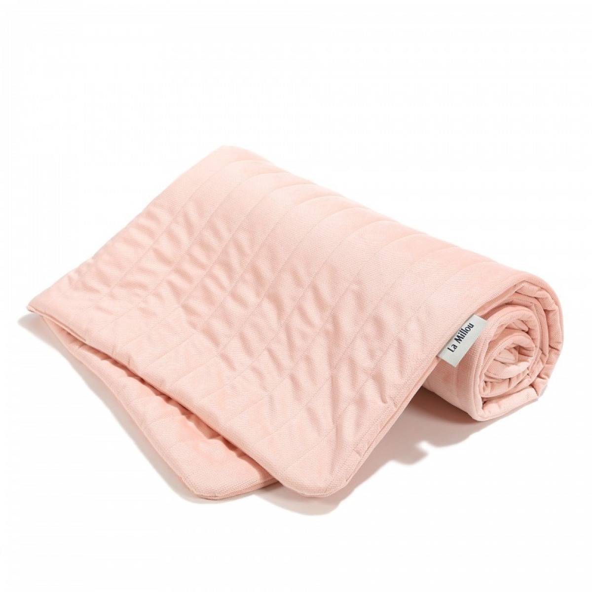 La Millou Velvet Pure silta sega 110x140 cm – pūderrozā