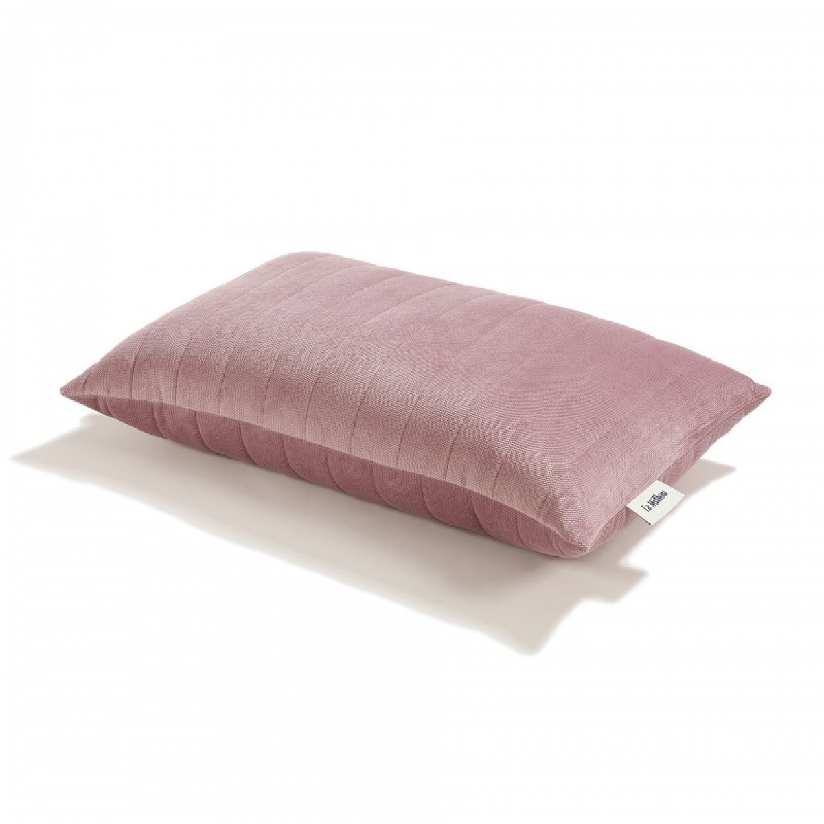 Samta spilvens Velvet Pure — tīri franču lavandas krāsā