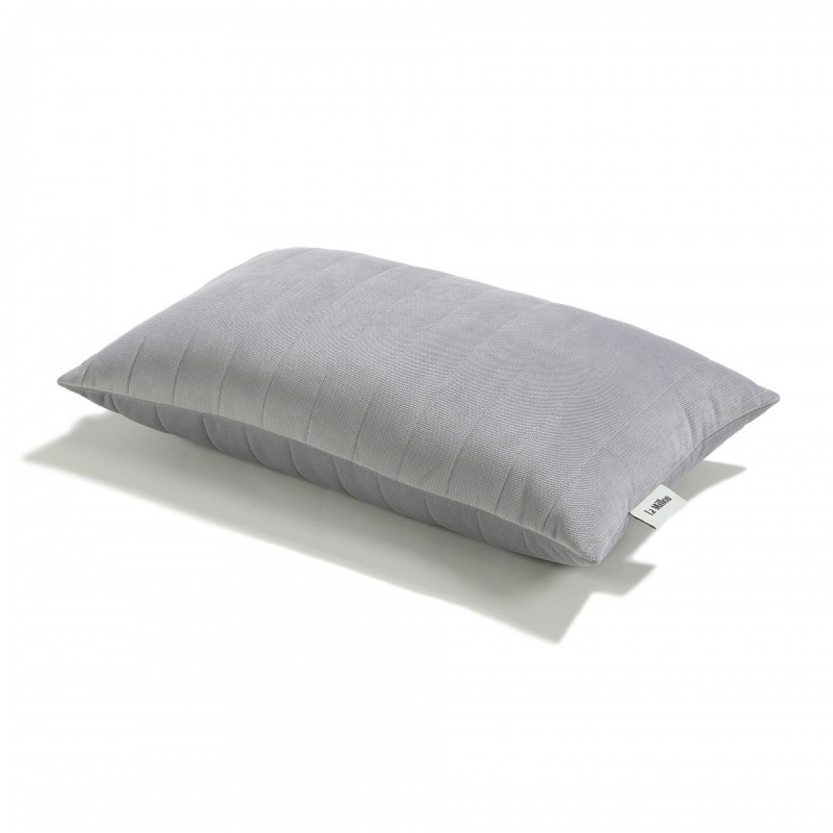 Samta spilvens Velvet Pure tumši pelēkā krāsā