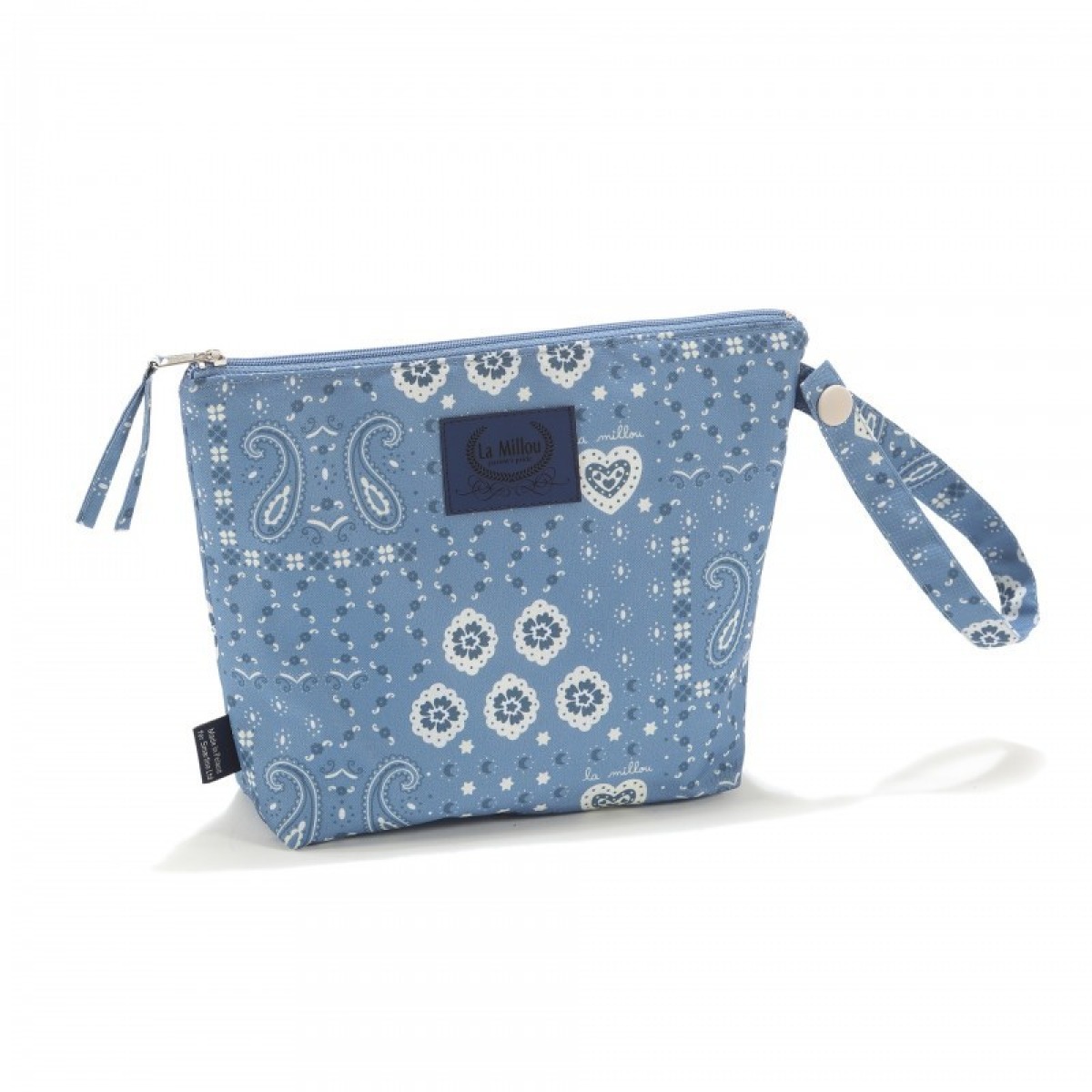 Ūdensnecaurlaidīga kosmētikas somiņa BANDANA DENIM
