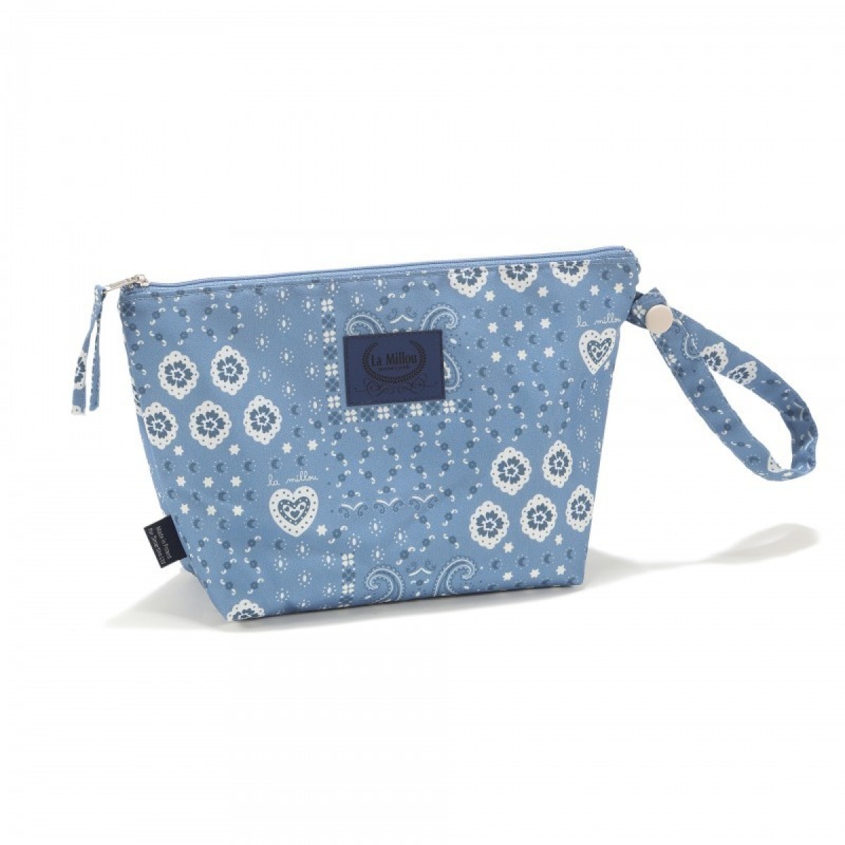 Ūdensnecaurlaidīga kosmētikas somiņa BANDANA DENIM
