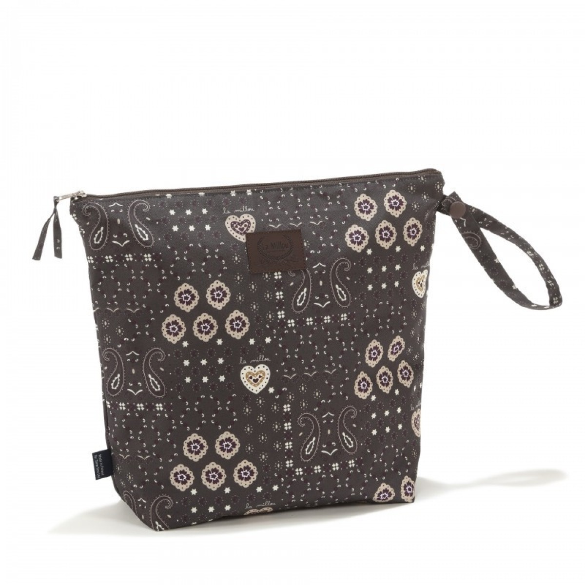 Ūdensnecaurlaidīga kosmētikas soma BANDANA CHOCO