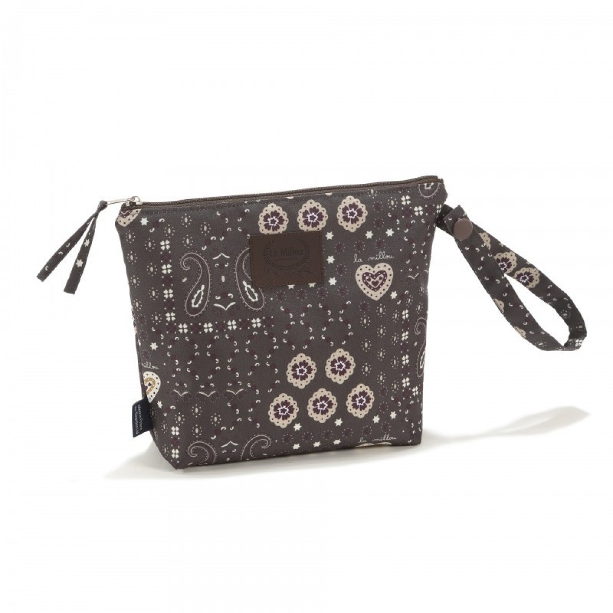 Ūdensnecaurlaidīga kosmētikas soma BANDANA CHOCO
