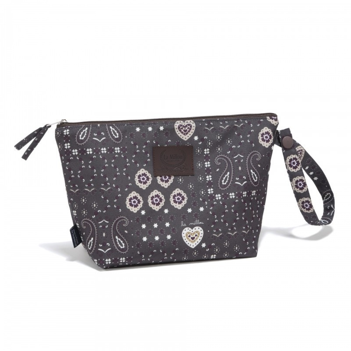 Ūdensnecaurlaidīga kosmētikas soma BANDANA CHOCO