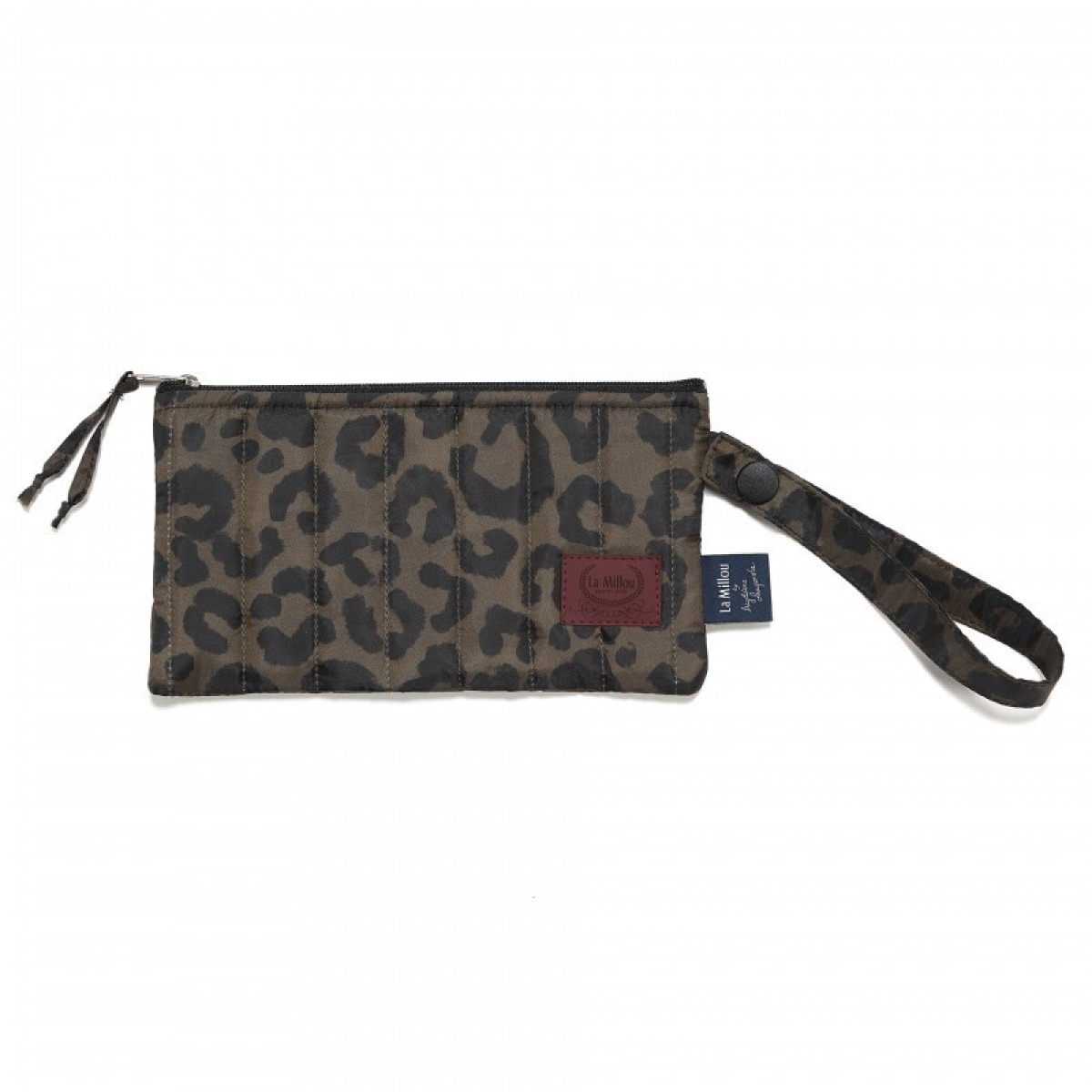Magdalena Lamparska stepēta neilona soma LEOPARD CHOC