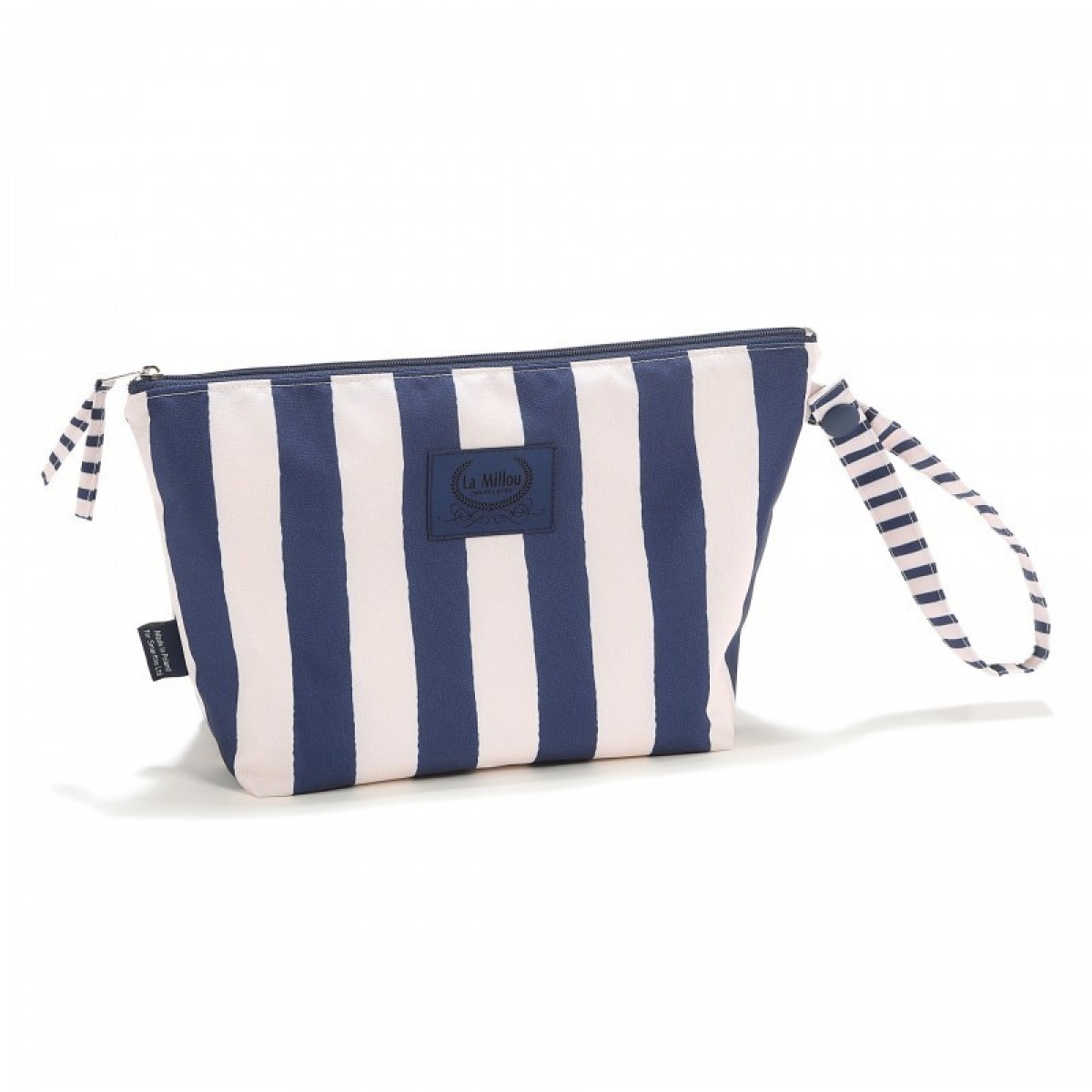 Ūdensnecaurlaidīga kosmētikas soma STRIPES NAVY