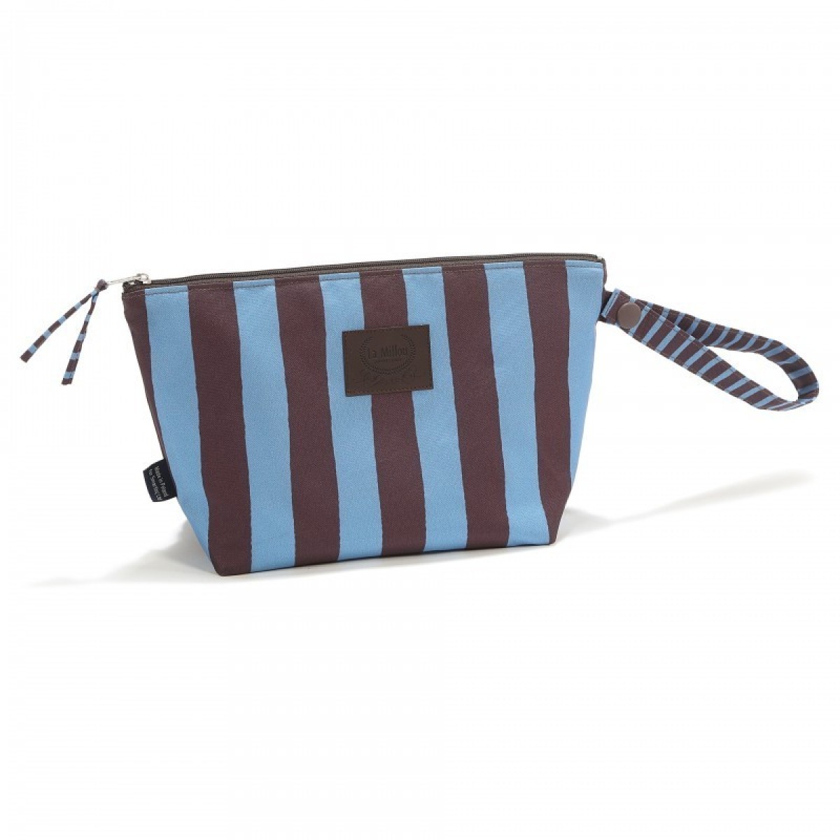 Ūdensizturīga kosmētikas somiņa STRIPES BLUE