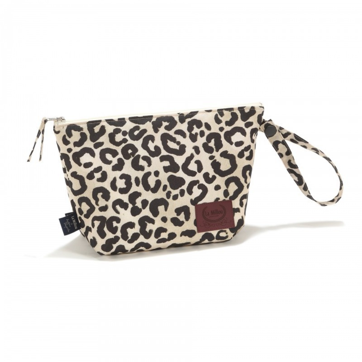 Magdalena Lamparskas ūdensnecaurlaidīga kosmētikas soma LEOPARD CR