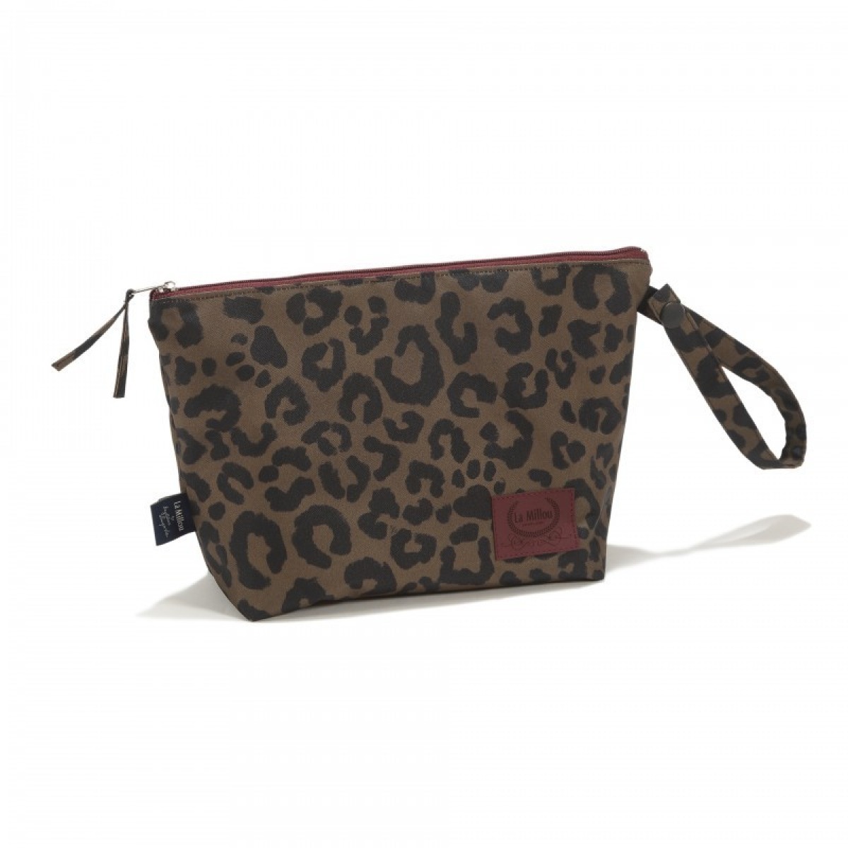 Magdalena Lamparskas ūdensnecaurlaidīga kosmētikas soma LEOPARD CH