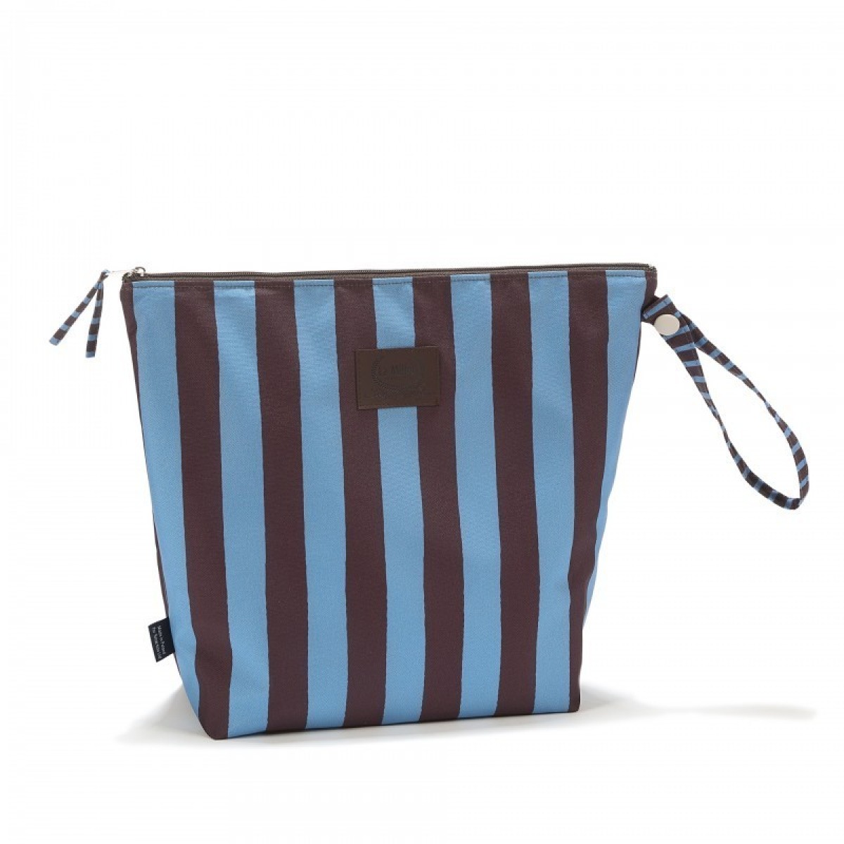 Ūdensnecaurlaidīga kosmētikas somiņa STRIPES BLUE