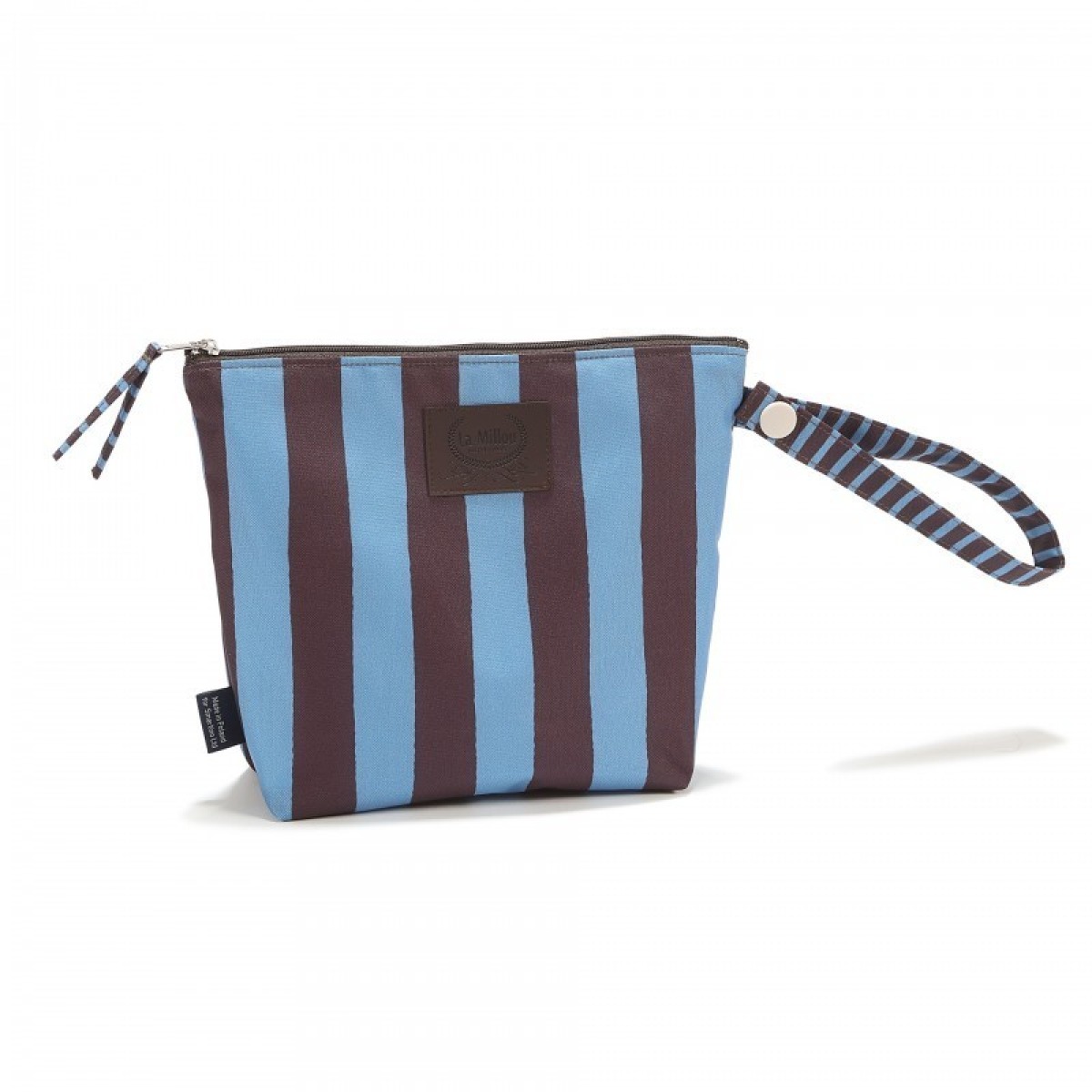 Ūdensnecaurlaidīga kosmētikas somiņa STRIPES BLUE