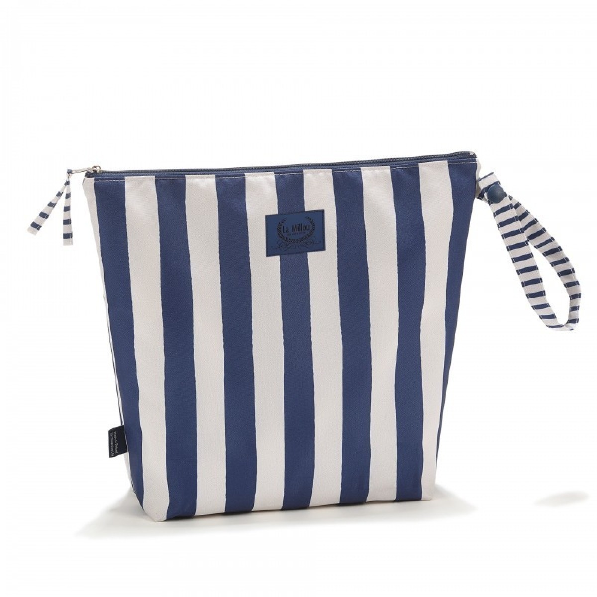 Ūdensnecaurlaidīga kosmētikas somiņa STRIPES NAVY