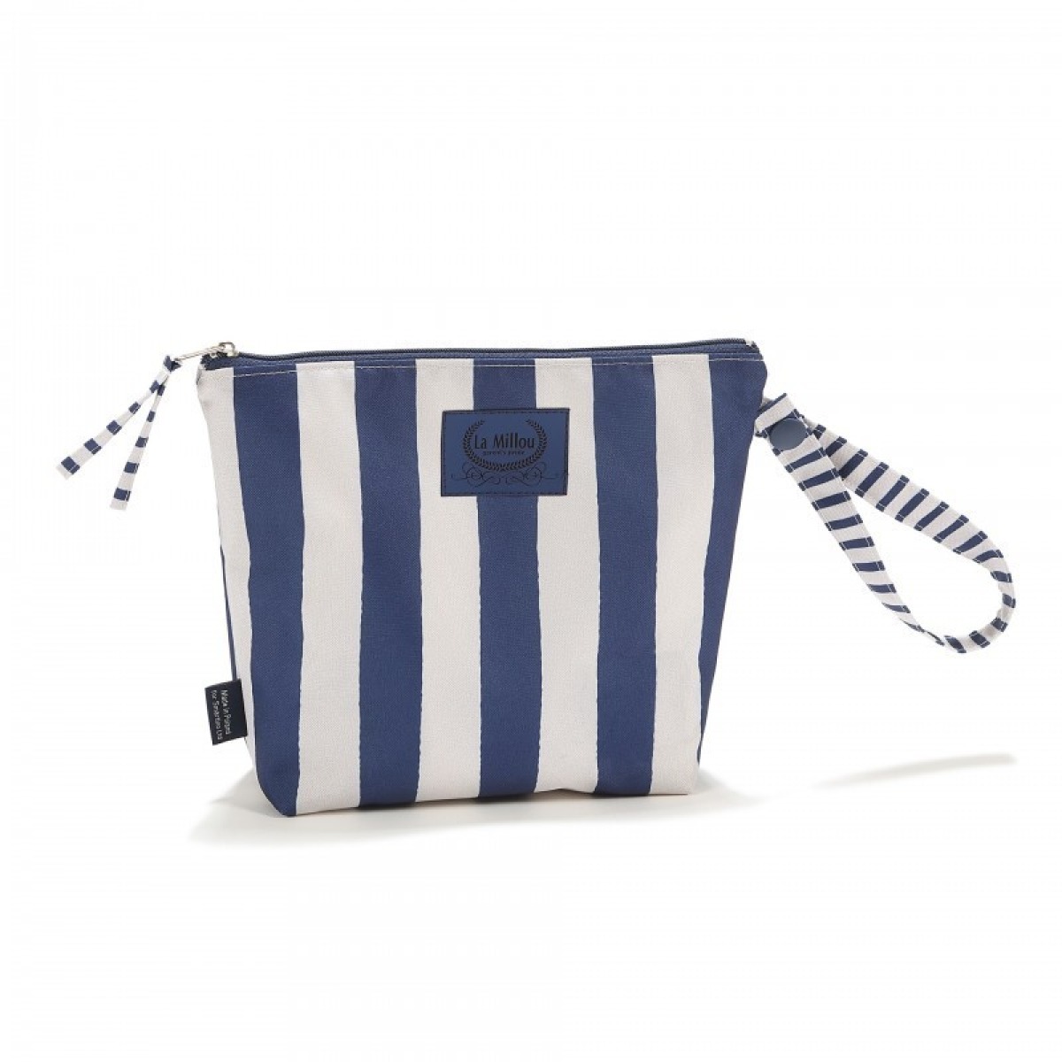 Ūdensnecaurlaidīga kosmētikas somiņa STRIPES NAVY