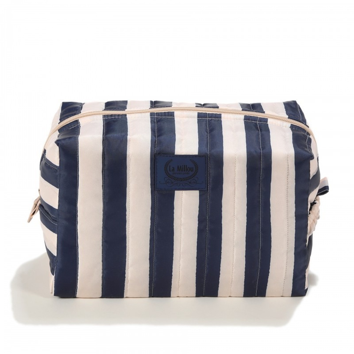 Tualetes piederumu soma no neilona STRIPES NAVY