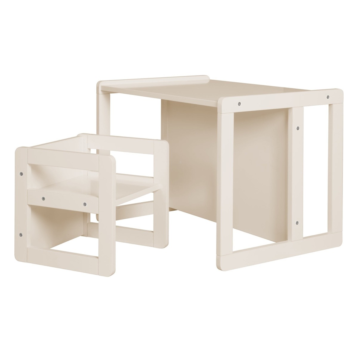 Bērnu 3-in-1 galda un krēsla komplekts — ķeblītis un sols | MIU Kids