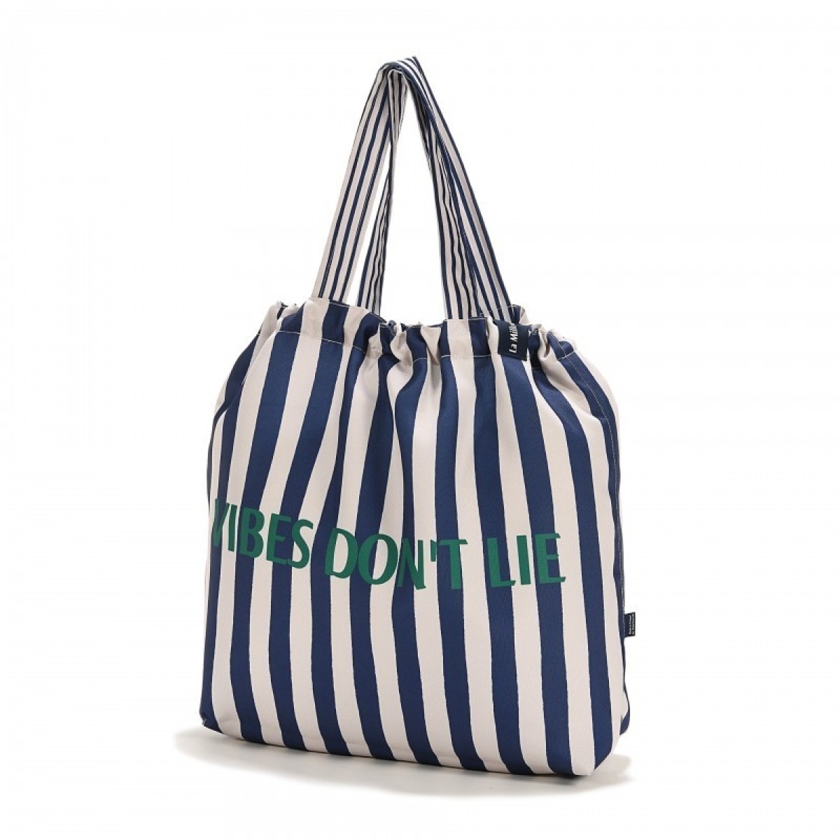 L izmēra ratiņu soma STRIPES NAVY