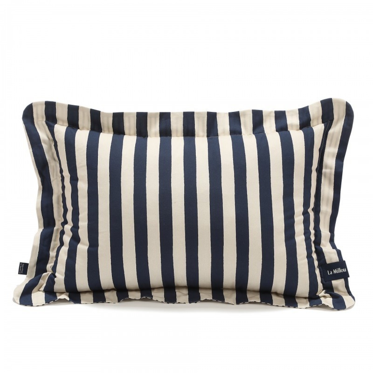 Kokvilnas miega spilvens STRIPES NAVY