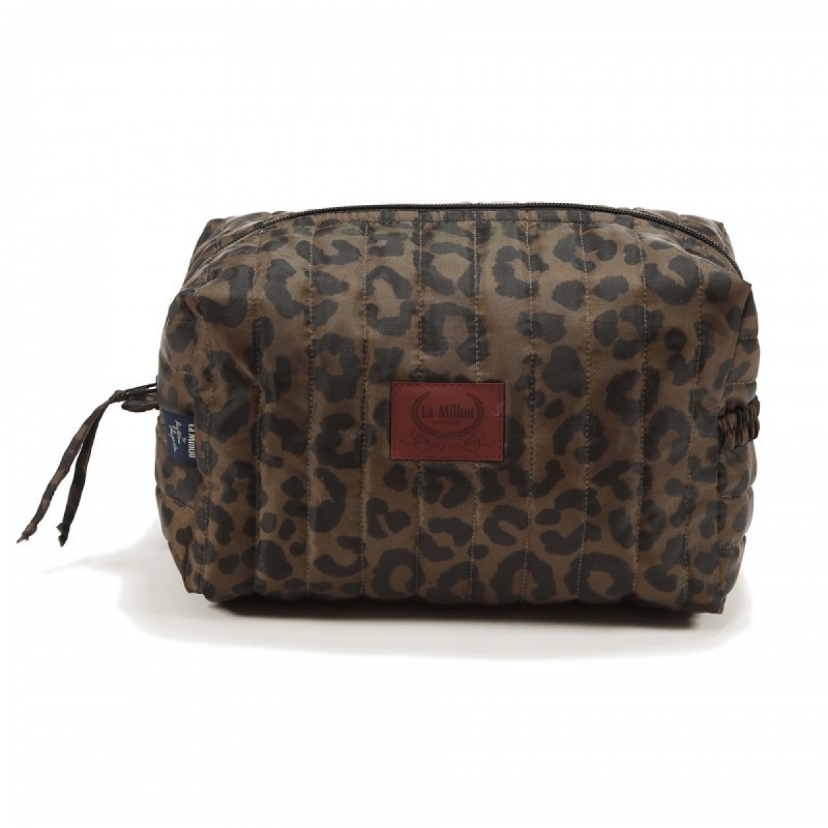Magdalenas Lamparskas kosmētikas somiņa no neilona LEOPARD CHOC